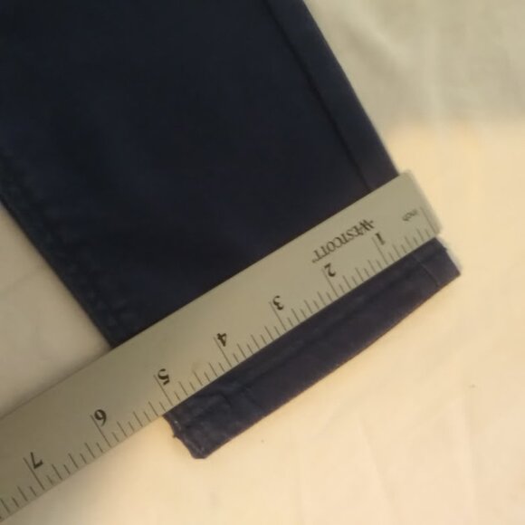 Joe Boxer women's size 7 navy blue skinny jeans - Picture 10 of 12